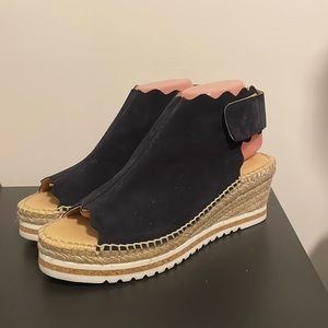 Carmen Saiz Espadrille Wedge Sandals